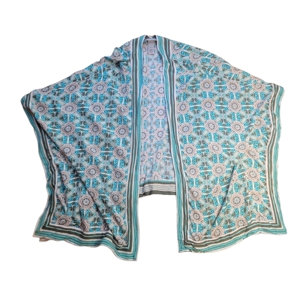 Catherine's Boho Kimono Loose Dolman Sleeves- Size 0X-1X NWOT - Picture 11 of 15